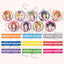 ガシャ「μ's」（全18種・ランダム1個入）＜受付期間：～8/2＞
