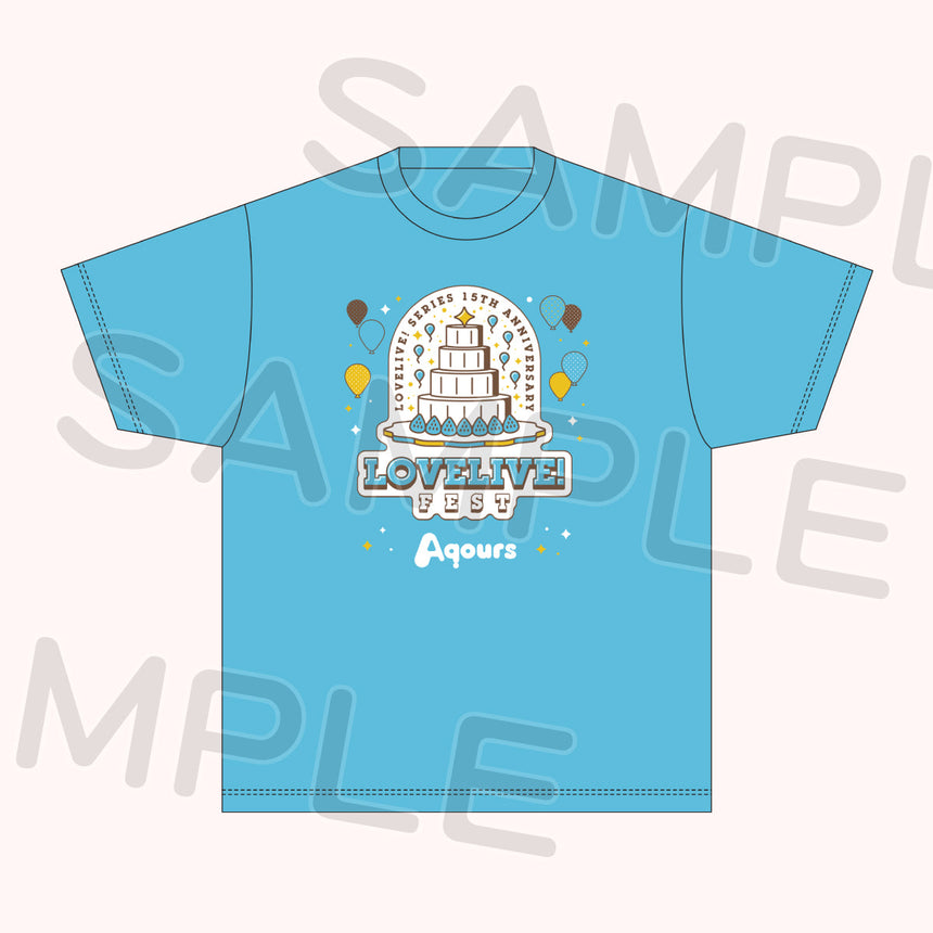 Tシャツ「Aqours」＜受付期間：～8/2＞