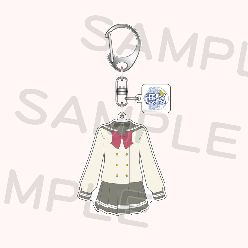制服キーホルダー「Aqours」＜受付期間：～8/2＞