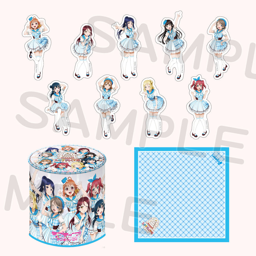 お楽しみ缶セット「Aqours」＜受付期間：～8/2＞