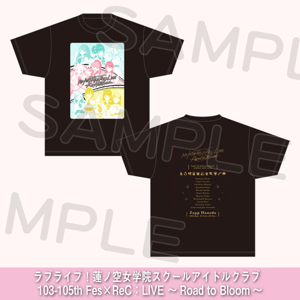 アイドル　Tシャツ Tシャツ＜受付期間：～2/2＞ – ラブライブ！School idol STORE