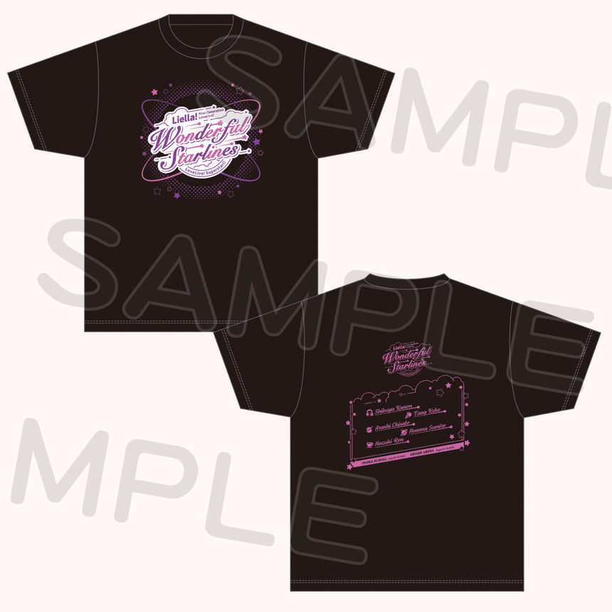 [～Wonderful Starlines～]　Tシャツ＜受付期間：～8/25＞