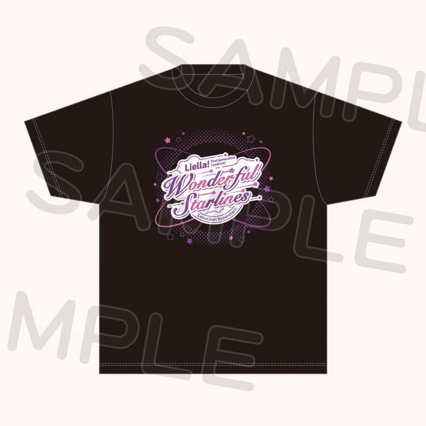 [～Wonderful Starlines～]　Tシャツ＜受付期間：～8/25＞