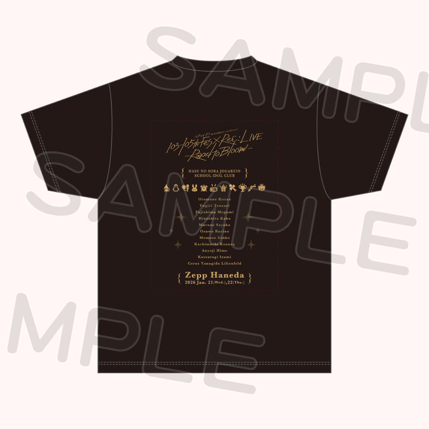 Tシャツ＜受付期間：～12/22＞