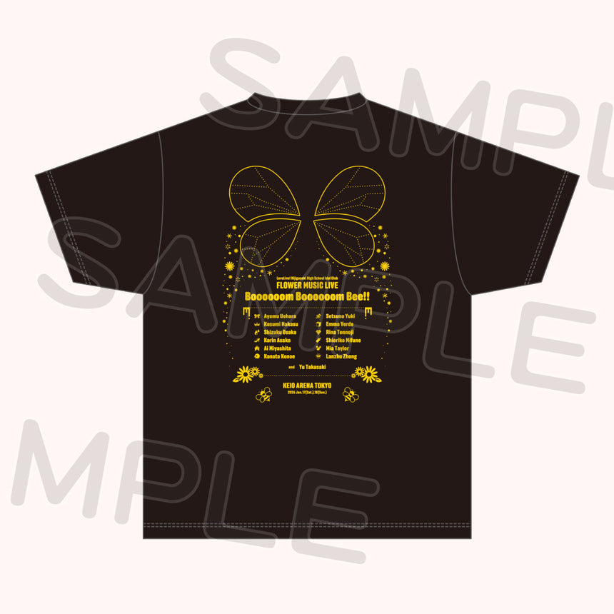 MIYAVI 15周年ライブ STAFF Tシャツ サイン入り MIYAVI ライブ ツアー Tシャツ miyavi 雅 みやび 仔雅の通販 by