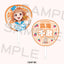 ジャンボうちわ「Aqours」＜受付期間：～8/2＞