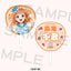 ジャンボうちわ「Aqours」＜受付期間：～10/19＞