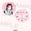 ジャンボうちわ「Aqours」＜受付期間：～8/2＞