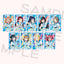 ランダム箔押しクリアカード「Aqours」（全9種・ランダム1枚入）＜受付期間：～10/19＞