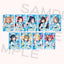 ランダム箔押しクリアカード「Aqours」（全9種・ランダム1枚入）＜受付期間：～8/2＞