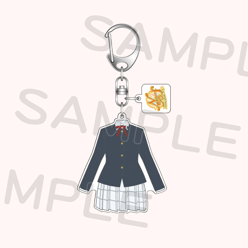 制服キーホルダー「虹ヶ咲学園スクールアイドル同好会」＜受付期間：～8/2＞