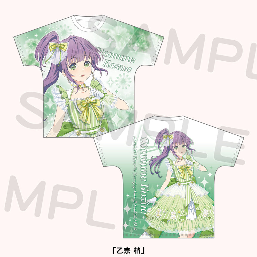 フルグラフィックTシャツ＜受付期間：～2/9＞ – ラブライブ！School
