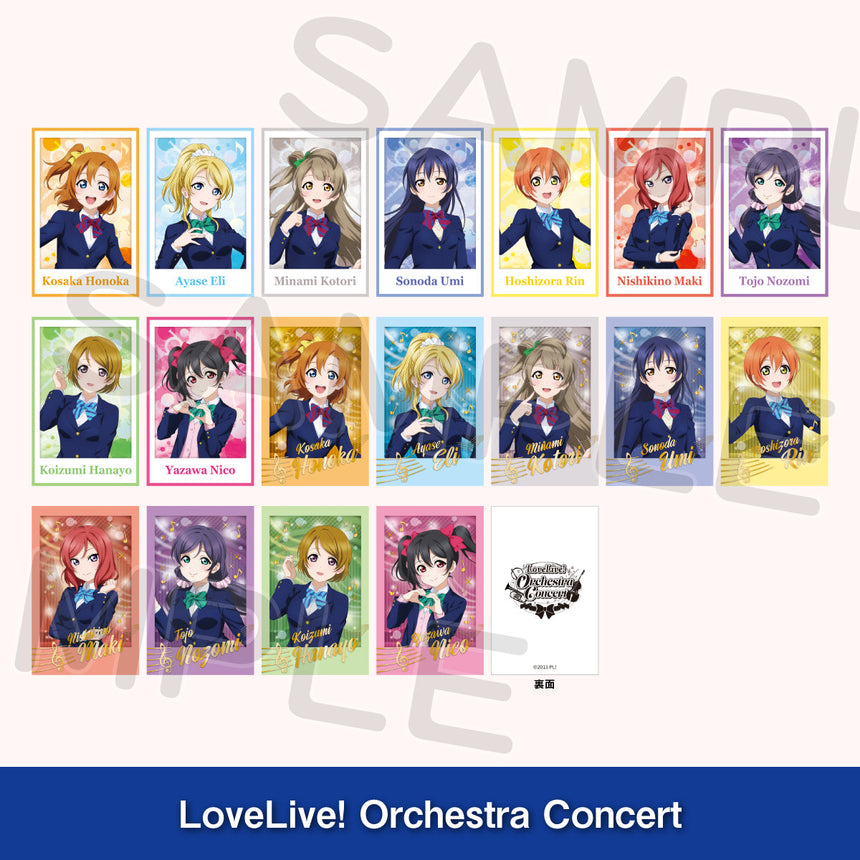 ランダムインスタントフォト風カード（全18種・ランダム1枚入）＜受付期間：～10/26＞