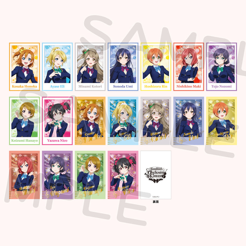ランダムインスタントフォト風カード（全18種・ランダム1枚入）＜受付期間：～10/26＞