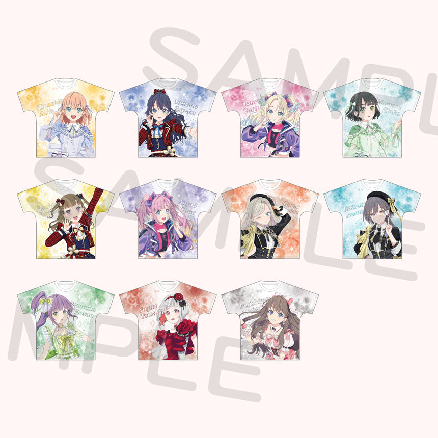 フルグラフィックTシャツ＜受付期間：～2/9＞ – ラブライブ！School