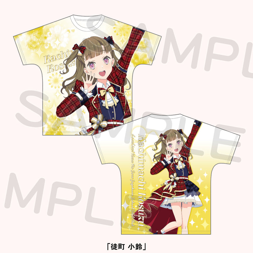 フルグラフィックTシャツ＜受付期間：～2/9＞ – ラブライブ！School