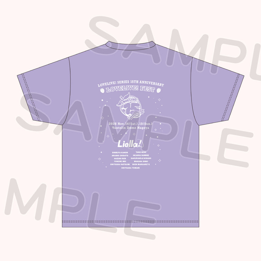 Tシャツ「Liella!」＜受付期間：～8/2＞