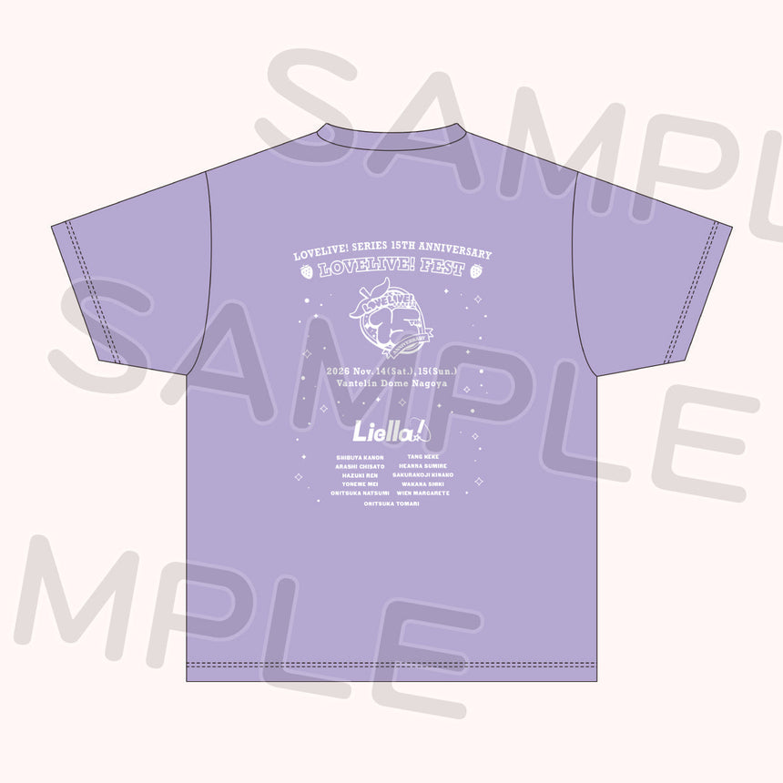 Tシャツ「Liella!」＜受付期間：～10/19＞