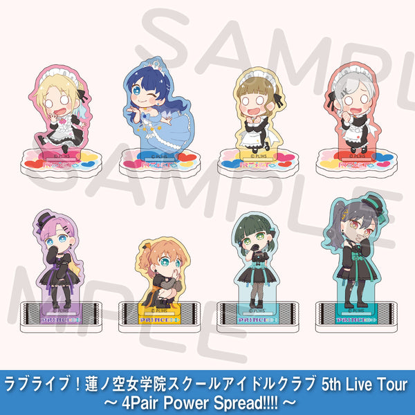 l*4様 無能なナナ ノベルティ ミニアクリルスタンド l*4様 無能なナナ ノベルティ ミニアクリルスタンド