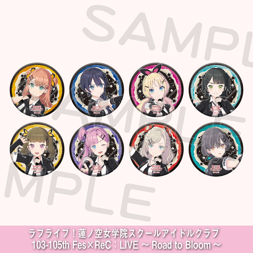 トレーディング缶バッジ（全8種）＜受付期間：～12/22＞