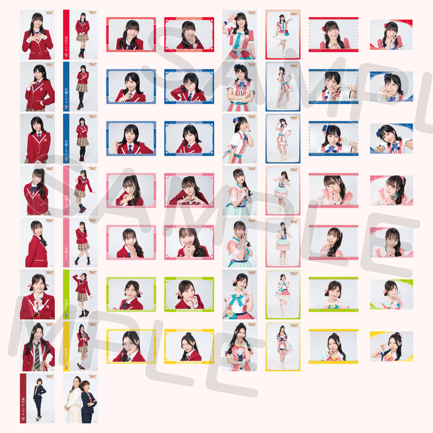 ランダムブロマイド2026「滝桜女学院」（全58種・ランダム1枚入）＜受付期間：～10/5＞