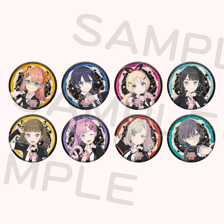 トレーディング缶バッジ（全8種）＜受付期間：～2/2＞