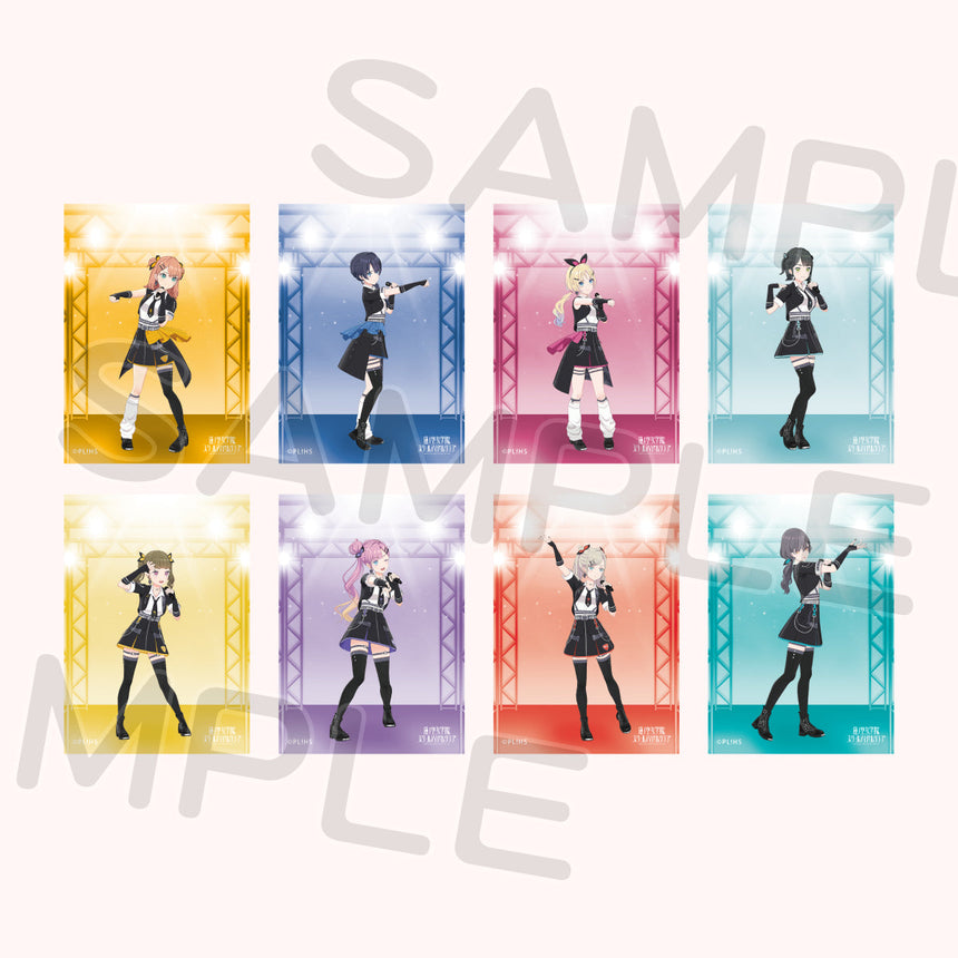 トレーディングレンチキュラーカード（全8種）＜受付期間：～12/22＞