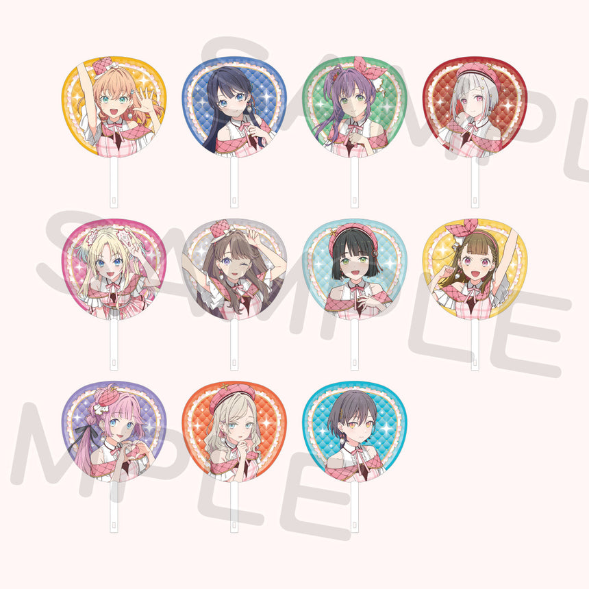 ジャンボうちわ「蓮ノ空女学院スクールアイドルクラブ」＜受付期間：～8/2＞