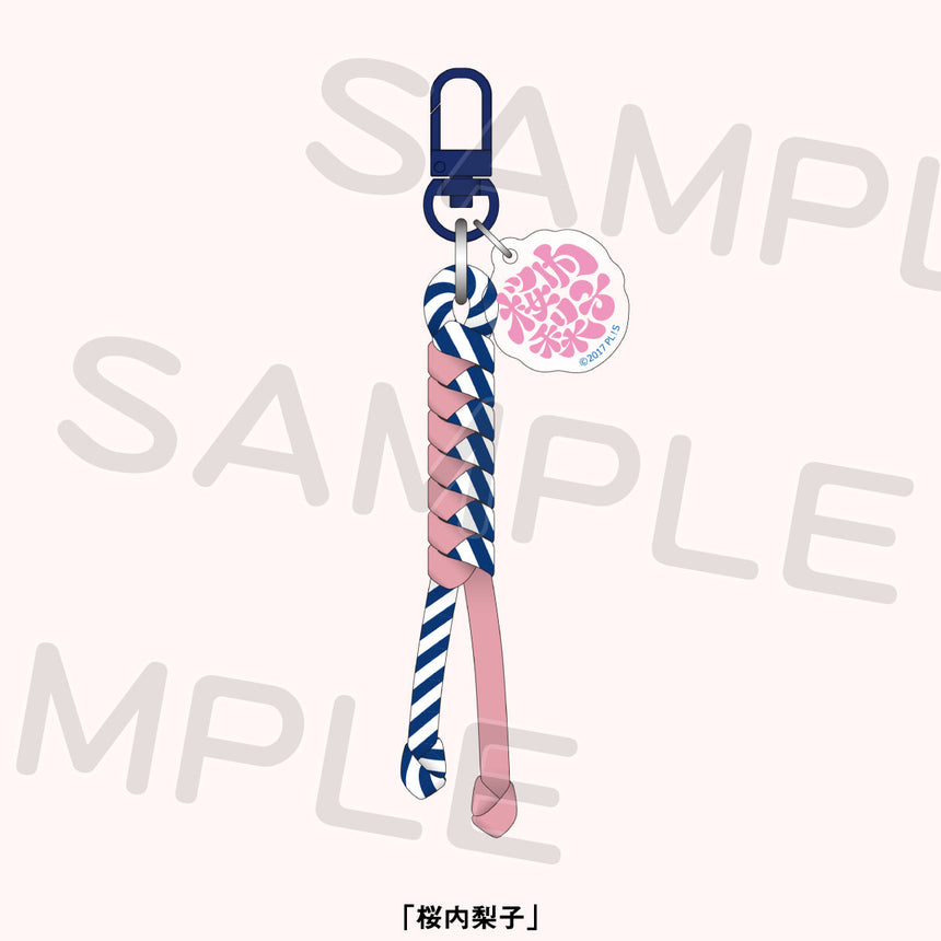 パラコード付きアクリルキーホルダー＜受付期間：～11/15＞