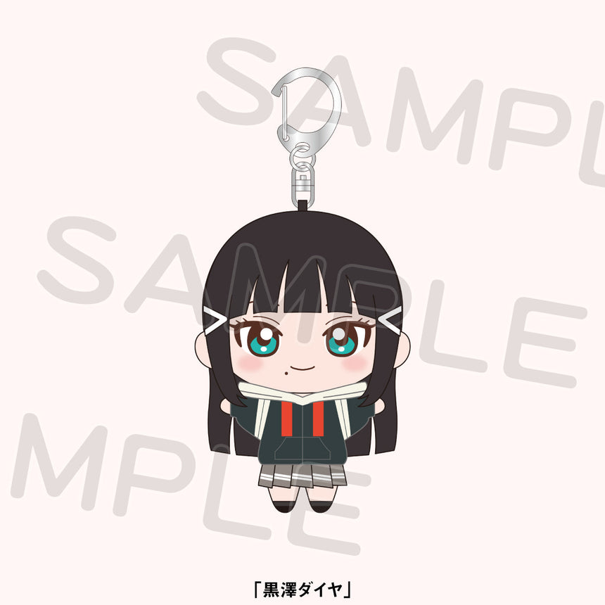 ラブライブ！サンシャイン！！Aqours 黒澤ルビィ　永久hours ぬいぐるみ ラブライブ！サンシャイン!! 寝そべり ぬいぐるみ ～永久hours