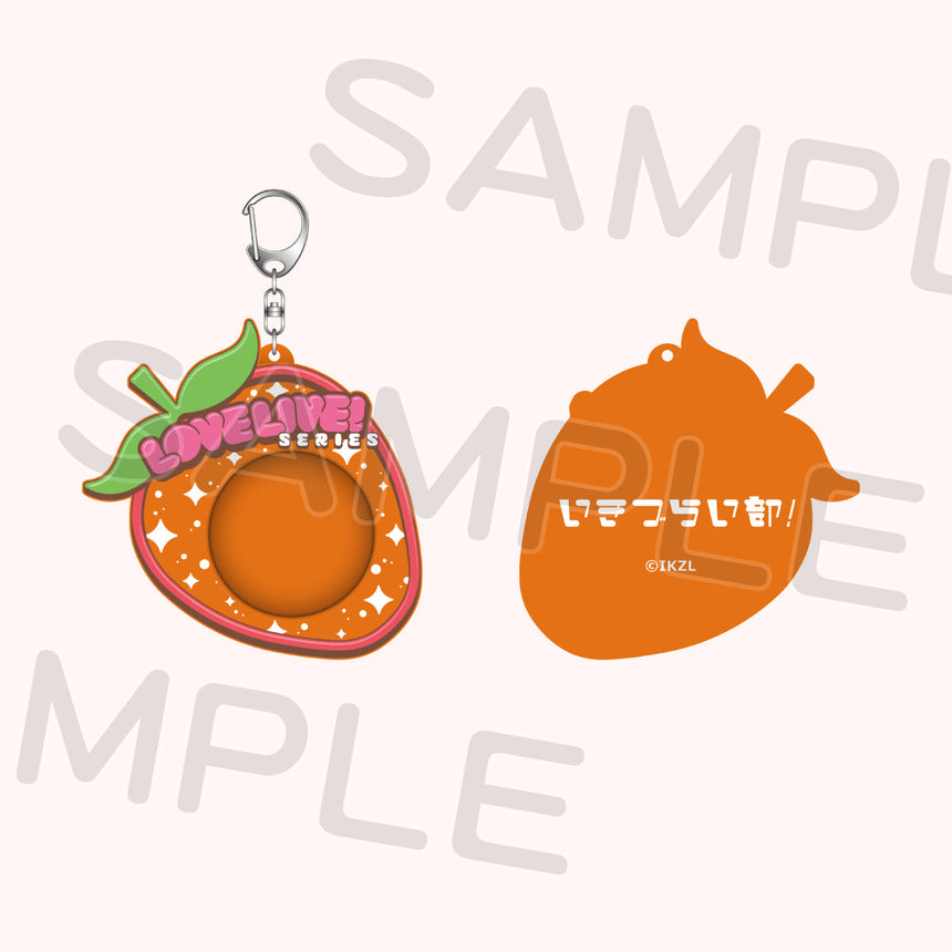 シリコン缶バッジホルダー「いきづらい部！」＜受付期間：～8/2＞