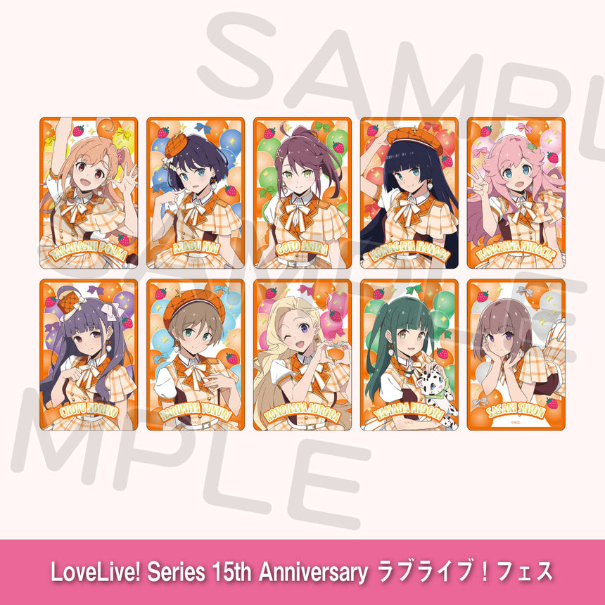 ランダム箔押しクリアカード「いきづらい部！」（全10種・ランダム1枚入）＜受付期間：～8/2＞
