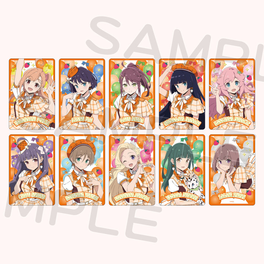 ランダム箔押しクリアカード「いきづらい部！」（全10種・ランダム1枚入）＜受付期間：～8/2＞