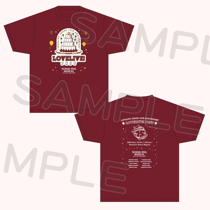 Tシャツ「スクールアイドルミュージカル」＜受付期間：～8/2＞