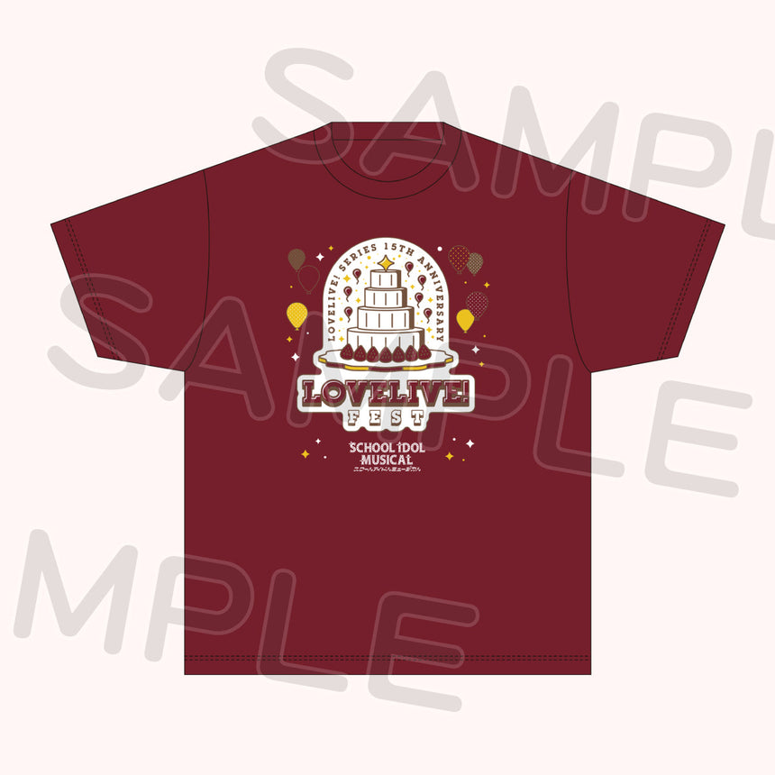 Tシャツ「スクールアイドルミュージカル」＜受付期間：～8/2＞