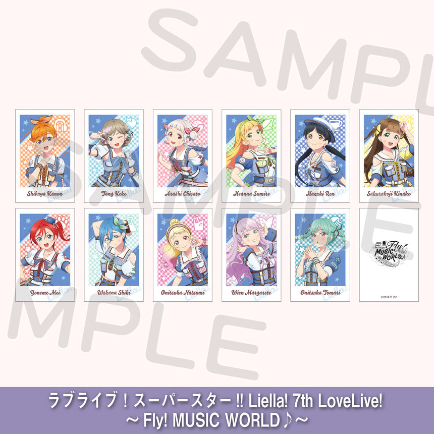 トレーディングフォト風カード（全22種）＜受付期間：～3/9＞