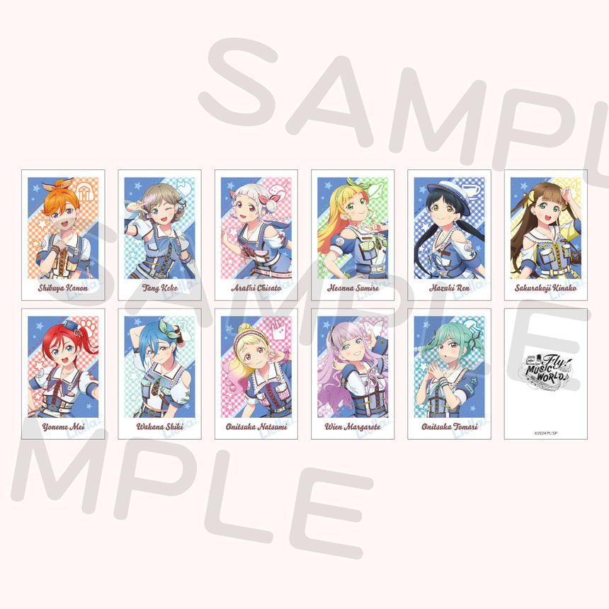 トレーディングフォト風カード（全22種）＜受付期間：～1/12＞