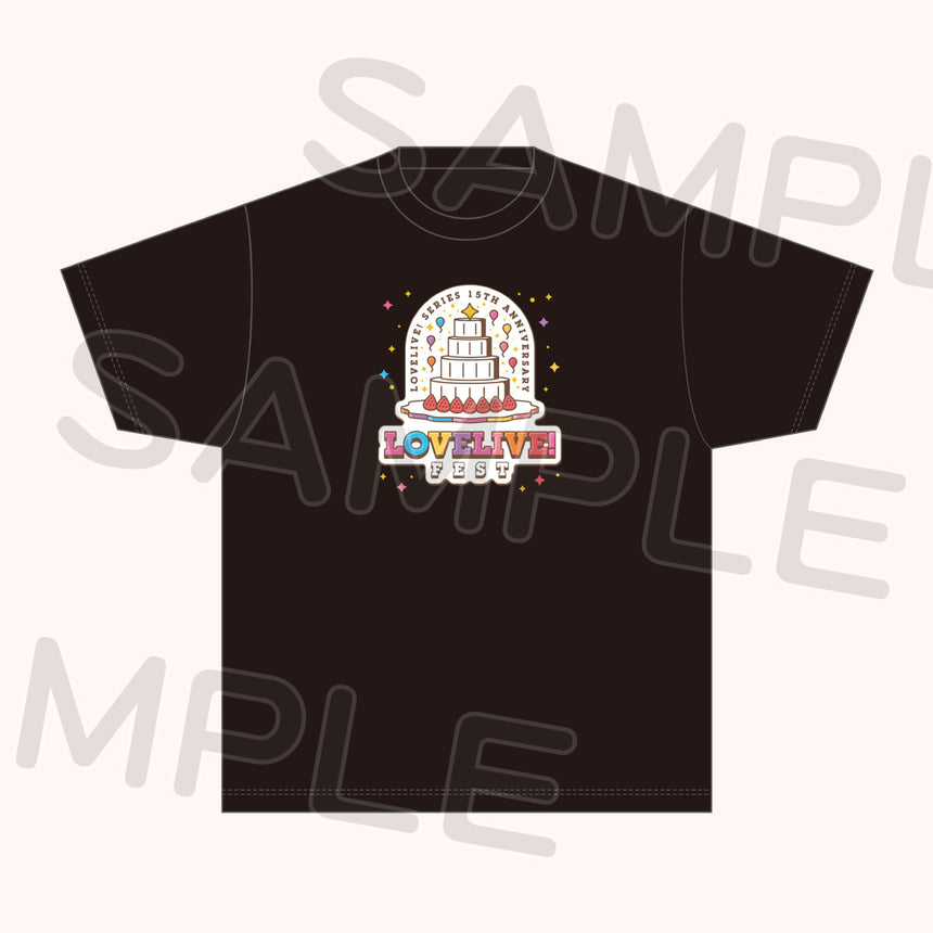Tシャツ 15thフェスVer.＜受付期間：～8/2＞