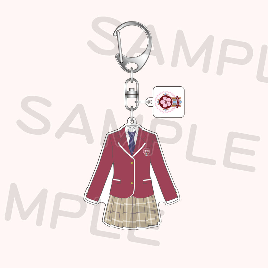 制服キーホルダー「スクールアイドルミュージカル」滝桜女学院高等学校＜受付期間：～8/2＞
