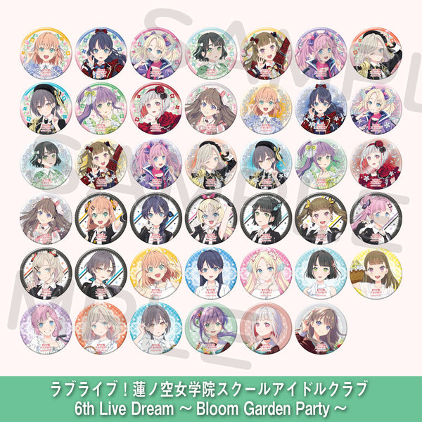 トレーディング缶バッジ（全41種・ランダム1個入）＜受付期間：～6/15