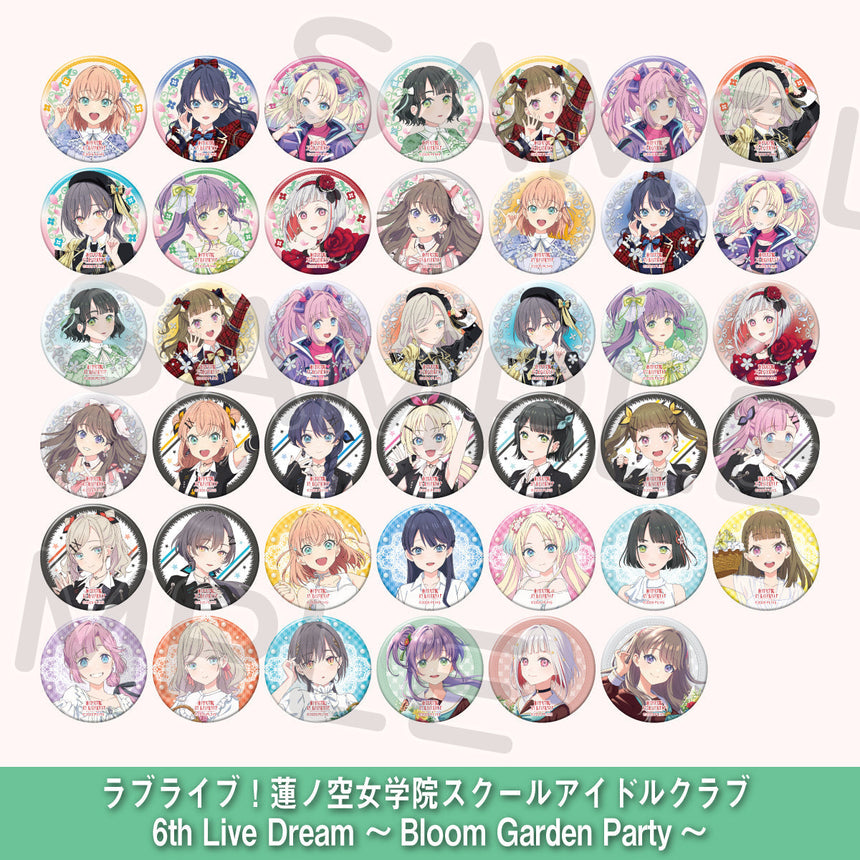 トレーディング缶バッジ（全41種・ランダム1個入）＜受付期間：～6/15＞