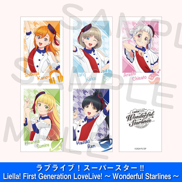 Wonderful Starlines～] トレーディングポラロイド風カード（全