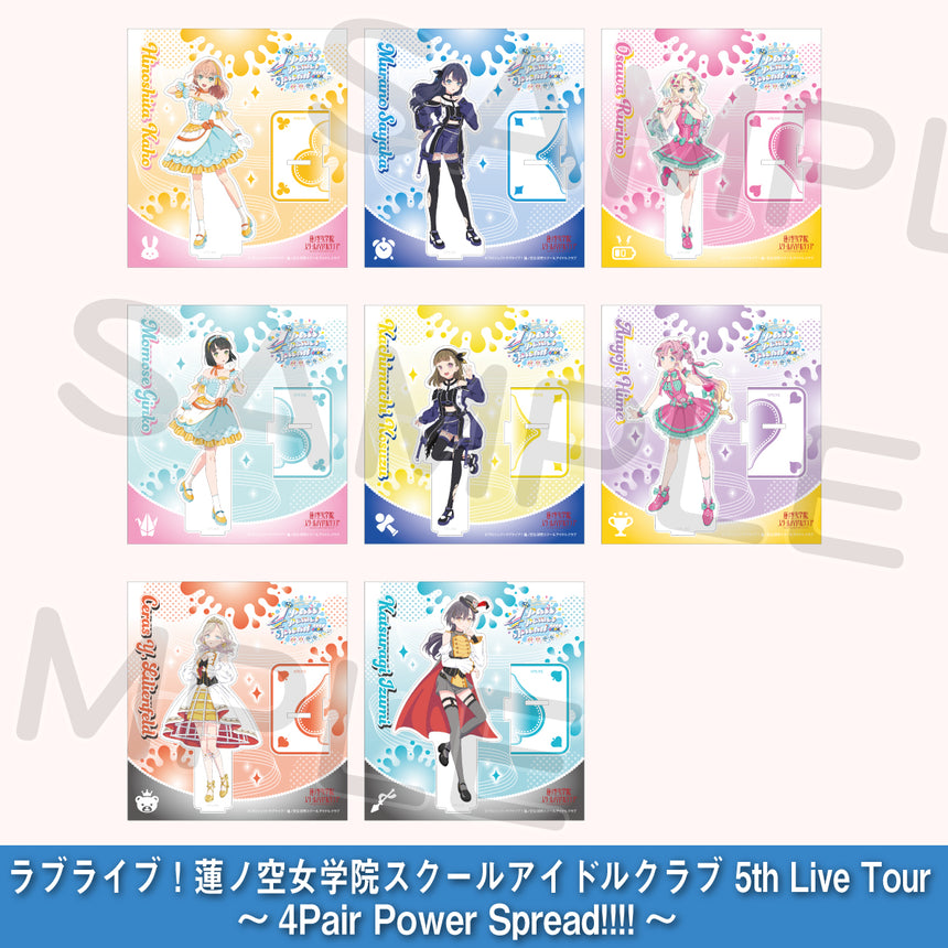 事前通販】ラブライブ！蓮ノ空女学院スクールアイドルクラブ 5th