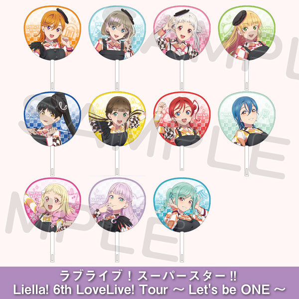 【楽ギフ_包装】 ジャンボうちわ＜受付期間：～3/24＞ – ラブライブ！School idol その他