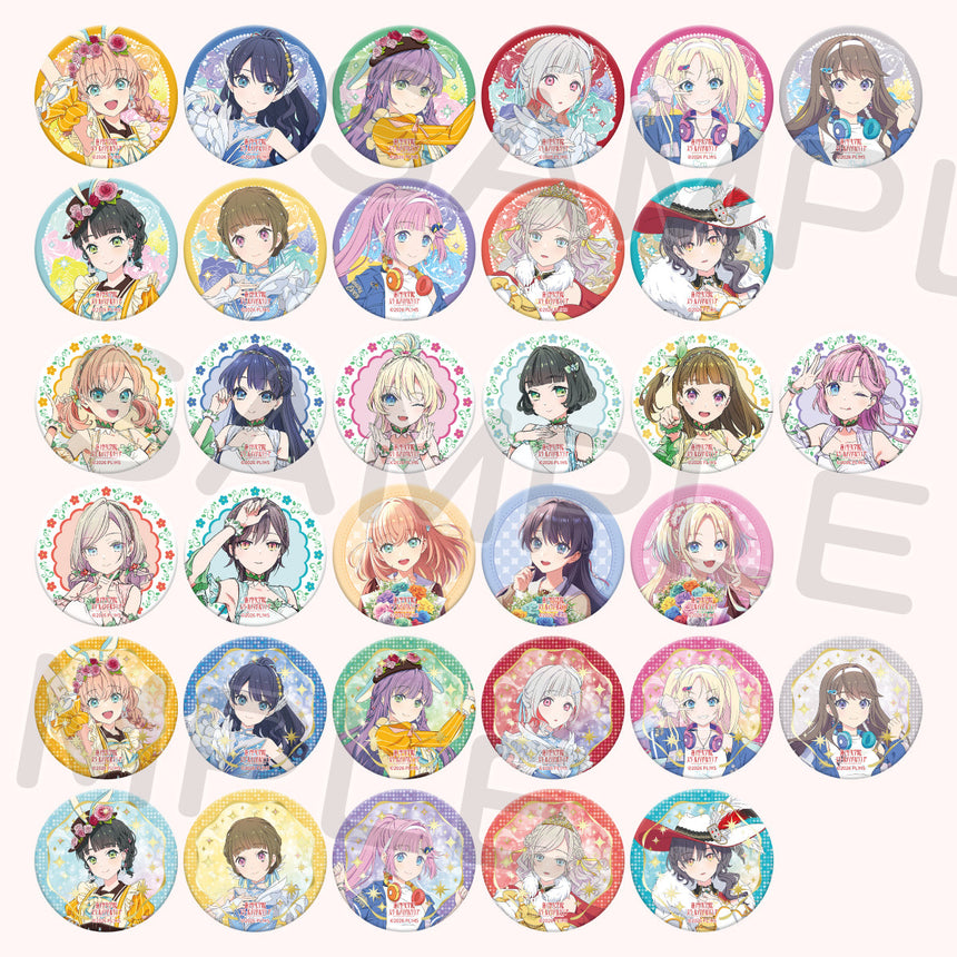トレーディング缶バッジ（全33種・ランダム1個入）＜受付期間：～9/7＞