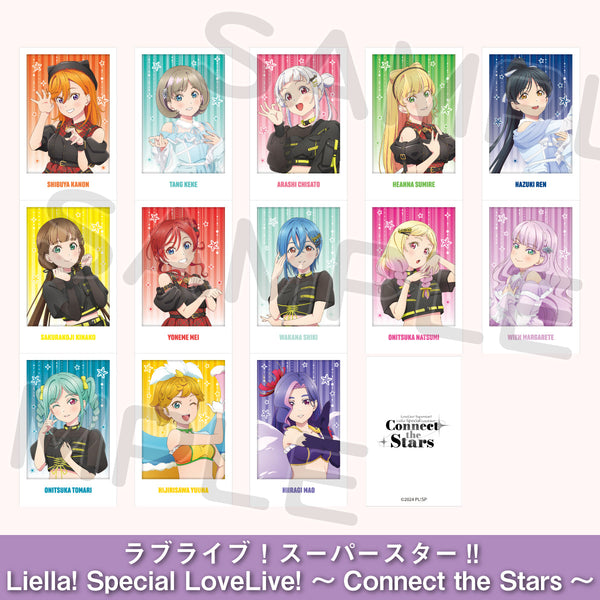 Connect the Stars～] トレーディングポラロイド風カード（全26