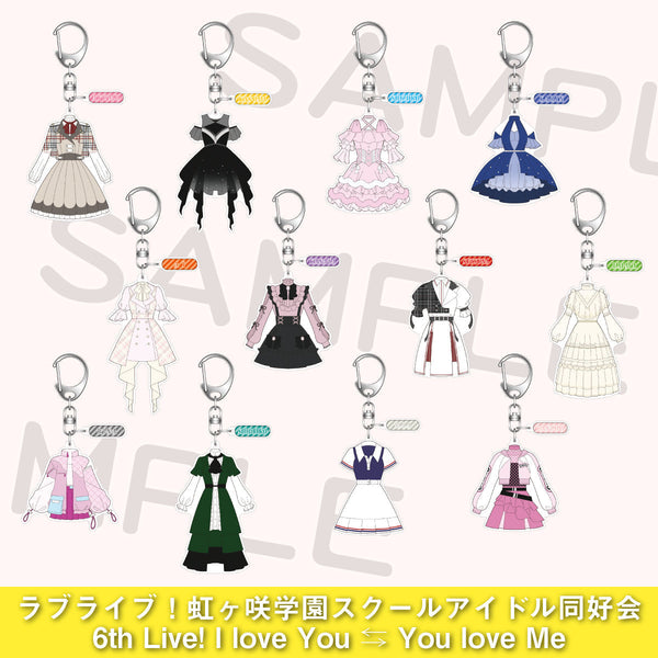 衣装型チャーム＜受付期間：～11/30＞ – ラブライブ！School idol STORE