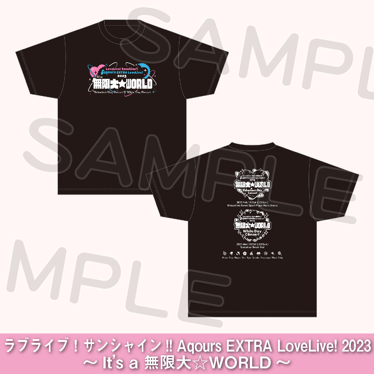 AKB48 NMB48 ライブTシャツ 2枚セット AKB48 NMB48 ライブTシャツ 2枚セット アイドル