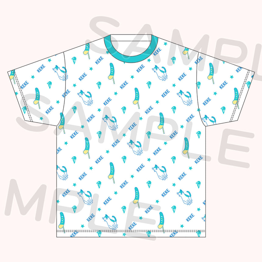 【3/5公演】総柄Tシャツ＜受付期間：～3/3＞