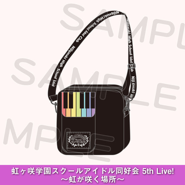 虹ヶ咲 痛バッグ 虹ヶ咲学園購買部の推し活バッグとクリアシート | TikTok